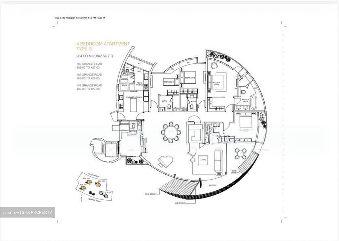 Cliveden At Grange (D10), Condominium #615248241